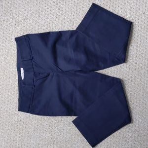 Loft Petite Riviera Pant, 0P, Navy Blue